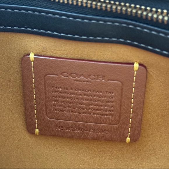 Coach Tabby Messenger Crossbody Purse - Picture 8 of 11